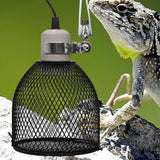 Maxbell Reptile Heating Lampshade Mesh Cage 5.5inch Protection for Cage Snake Turtle