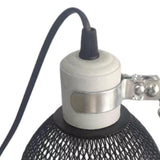 Maxbell Reptile Heating Lampshade Mesh Cage 5.5inch Protection for Cage Snake Turtle