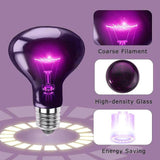 Maxbell Simulated Moonlight Heat Lamp Heat Lamp Bulb for Amphibian Reptile Chameleon 100W