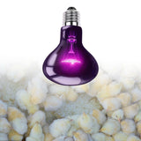 Maxbell Simulated Moonlight Heat Lamp Heat Lamp Bulb for Amphibian Reptile Chameleon 100W