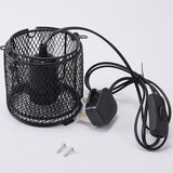 Maxbell Reptile Lamp Shape Protector Reptile Accessories for Birds Chick