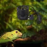 Maxbell Reptile Lamp Shape Protector Reptile Accessories for Birds Chick
