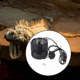 Maxbell Reptile Lamp Shape Protector Reptile Accessories for Birds Chick