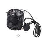 Maxbell Reptile Lamp Shape Protector Reptile Accessories for Birds Chick
