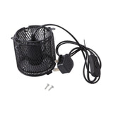 Maxbell Reptile Lamp Shape Protector Reptile Accessories for Birds Chick