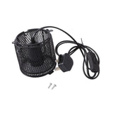 Maxbell Reptile Lamp Shape Protector Reptile Accessories for Birds Chick