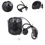 Maxbell Reptile Lamp Shape Protector Reptile Accessories for Birds Chick