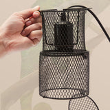 Maxbell Reptile Lamp Shape Protector Reptile Accessories for Birds Chick