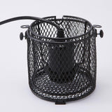 Maxbell Retractable Reptile Lamp Holder Reptile Accessories for Frogs Birds Pet