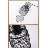 Maxbell Retractable Reptile Lamp Holder Reptile Accessories for Frogs Birds Pet