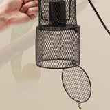 Maxbell Retractable Reptile Lamp Holder Reptile Accessories for Frogs Birds Pet