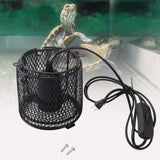Maxbell Retractable Reptile Lamp Holder Reptile Accessories for Frogs Birds Pet