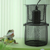 Maxbell Retractable Reptile Lamp Holder Reptile Accessories for Frogs Birds Pet
