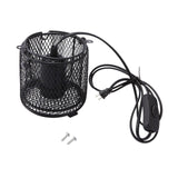 Maxbell Retractable Reptile Lamp Holder Reptile Accessories for Frogs Birds Pet