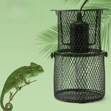 Maxbell Retractable Reptile Lamp Holder Reptile Accessories for Frogs Birds Pet