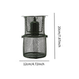 Maxbell Retractable Reptile Lamp Holder Reptile Accessories for Frogs Birds Pet