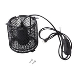 Maxbell Retractable Reptile Lamp Holder Reptile Accessories for Frogs Birds Pet