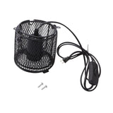 Maxbell Retractable Reptile Lamp Holder Reptile Accessories for Frogs Birds Pet