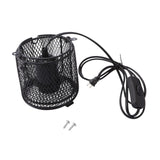 Maxbell Retractable Reptile Lamp Holder Reptile Accessories for Frogs Birds Pet
