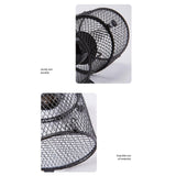 Maxbell Retractable Reptile Lamp Holder Reptile Accessories for Frogs Birds Pet