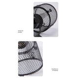Maxbell Reptile Lamp Shade Reptile Accessories for Pet Bearded Dragon Amphibian