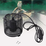 Maxbell Reptile Lamp Shade Reptile Accessories for Pet Bearded Dragon Amphibian