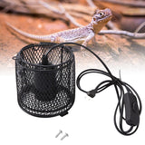Maxbell Reptile Lamp Shade Reptile Accessories for Pet Bearded Dragon Amphibian