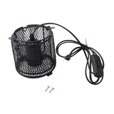 Maxbell Reptile Lamp Shade Reptile Accessories for Pet Bearded Dragon Amphibian