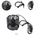 Maxbell Reptile Lamp Shade Reptile Accessories for Pet Bearded Dragon Amphibian