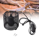 Maxbell Retractable Reptile Lamp Holder 200W Reptile Accessories for Frogs Snake Pet