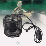 Maxbell Retractable Reptile Lamp Holder 200W Reptile Accessories for Frogs Snake Pet