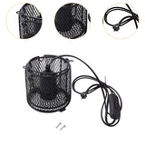 Maxbell Retractable Reptile Lamp Holder 200W Reptile Accessories for Frogs Snake Pet