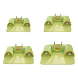 Maxbell Pet Cat Tunnel Bed Summer Nest Play Center for Hamster Rabbits Entertainment S