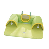 Maxbell Pet Cat Tunnel Bed Summer Nest Play Center for Hamster Rabbits Entertainment S