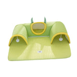 Maxbell Pet Cat Tunnel Bed Summer Nest Play Center for Hamster Rabbits Entertainment M