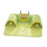 Maxbell Pet Cat Tunnel Bed Summer Nest Play Center for Hamster Rabbits Entertainment XL