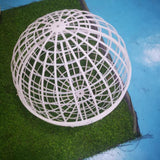 Rolling Chicken Coop Ventilation Ball Shape for Geese Chicks Backyard 20cm