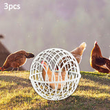Rolling Chicken Coop Ventilation Ball Shape for Geese Chicks Backyard 20cm