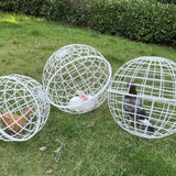 Rolling Chicken Coop Ventilation Ball Shape for Geese Chicks Backyard 20cm