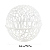 Rolling Chicken Coop Ventilation Ball Shape for Geese Chicks Backyard 20cm