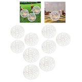 Rolling Chicken Coop Ventilation Ball Shape for Geese Chicks Backyard 20cm