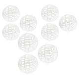 Rolling Chicken Coop Ventilation Ball Shape for Geese Chicks Backyard 20cm