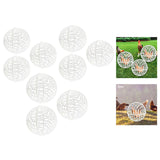 Rolling Chicken Coop Ventilation Ball Shape for Geese Chicks Backyard 20cm