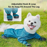 Dog Protective Pants Dog Clothes Belly Protector for Pet Alking Running Walk XL