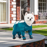 Dog Protective Pants Dog Clothes Belly Protector for Pet Alking Running Walk XL