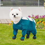 Dog Protective Pants Dog Clothes Belly Protector for Pet Alking Running Walk XL