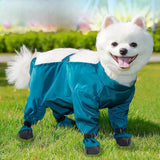 Dog Protective Pants Dog Clothes Belly Protector for Pet Alking Running Walk XL