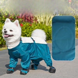 Dog Protective Pants Dog Clothes Belly Protector for Pet Alking Running Walk XL