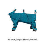 Dog Protective Pants Dog Clothes Belly Protector for Pet Alking Running Walk XL