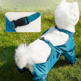 Dog Protective Pants Dog Clothes Belly Protector for Pet Alking Running Walk XL